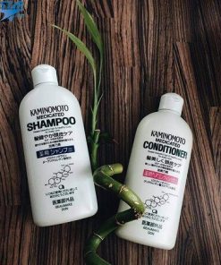 Dầu gội kích thích mọc tóc Kaminomoto M. Shampoo
