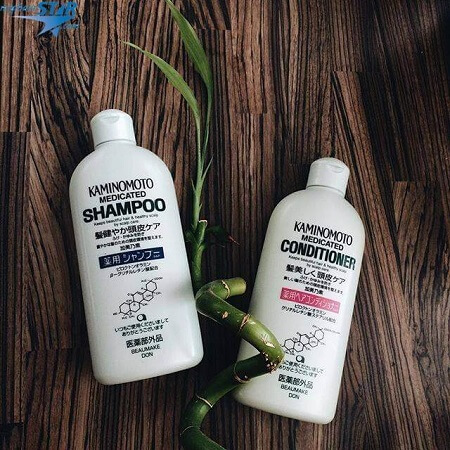 Dầu gội kích thích mọc tóc Kaminomoto M. Shampoo